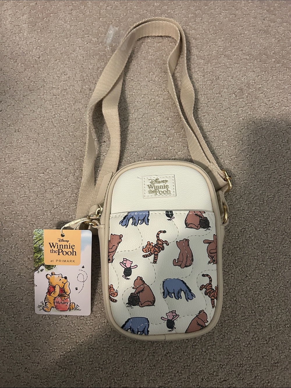 disney winning the pooh bag